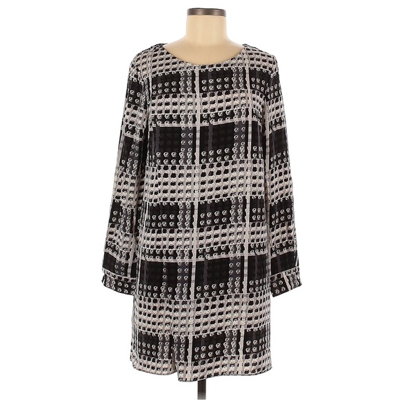 Thakoon x Design Nation Carnaby Street Pleated Shift Dress - Picture 1 of 14